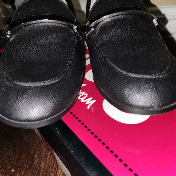NEW NIOB Women's Circus Sam Edelman Black Hendricks Loafer Shoes, Size 5.5 - Picture 8 of 9